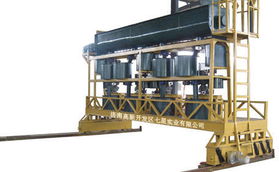 粉煤灰發(fā)泡復(fù)合墻板設(shè)備