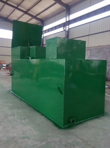 海南三亞別墅地埋式一體化污水處理設備廠家高清大圖欣賞