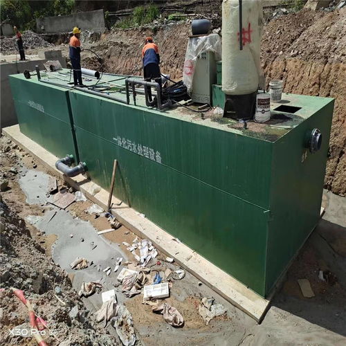 開封鮮羊肉水處理環保設備 守護美食之都的綠水青山